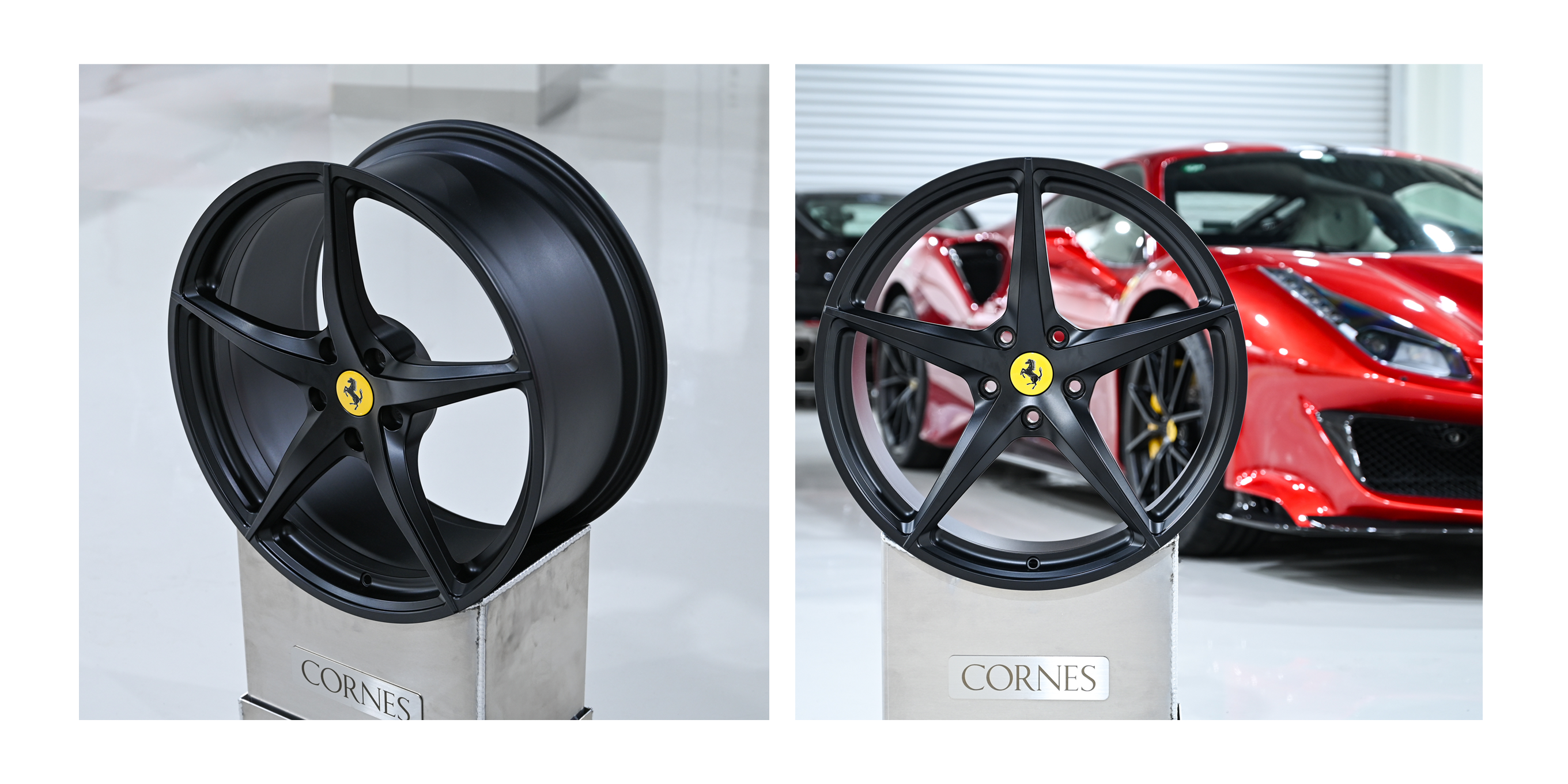 CONECO special offer 】 Ferrari F12 ドレスアップホイール