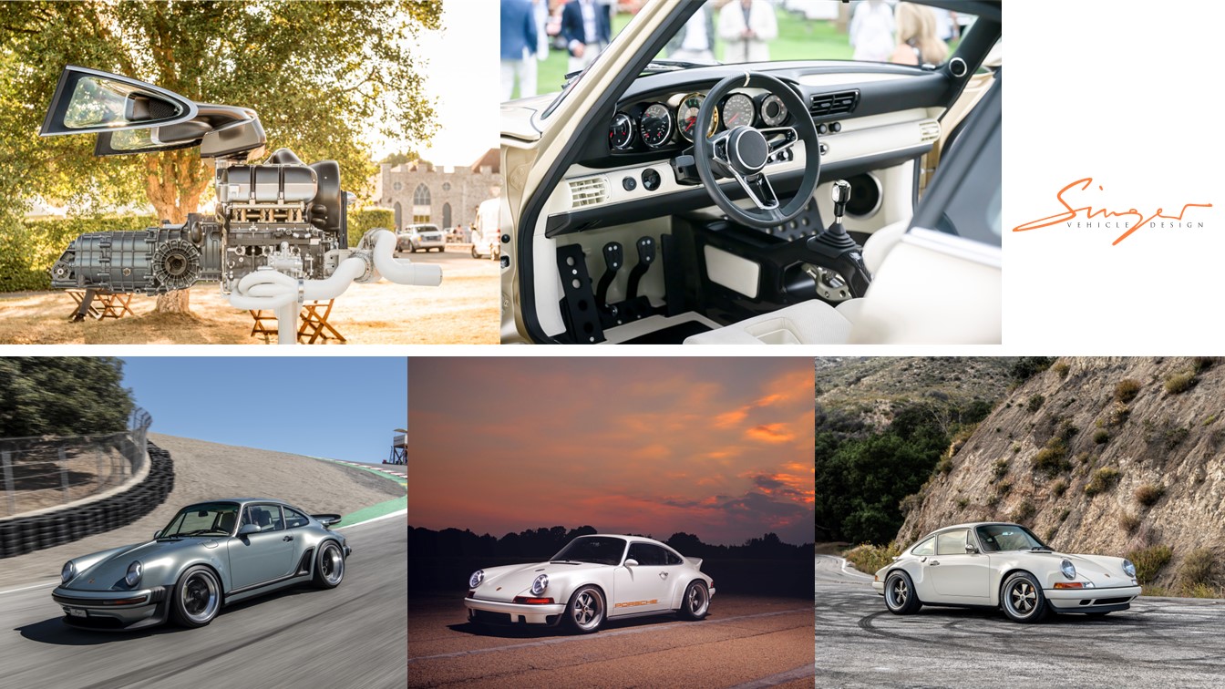 シンガー・ヴィークル・デザインとのパートナーシップを発表しました