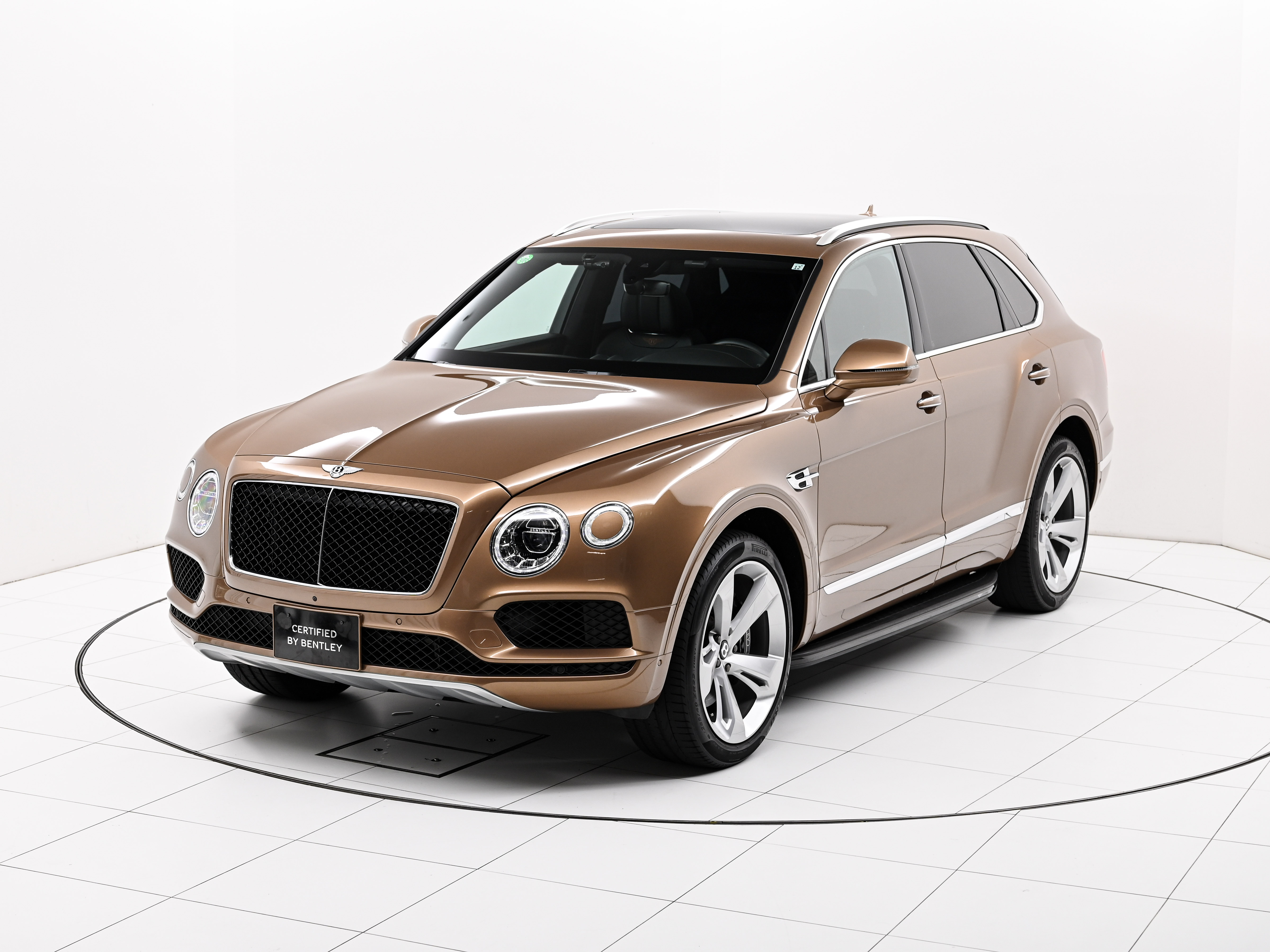 Bentayga