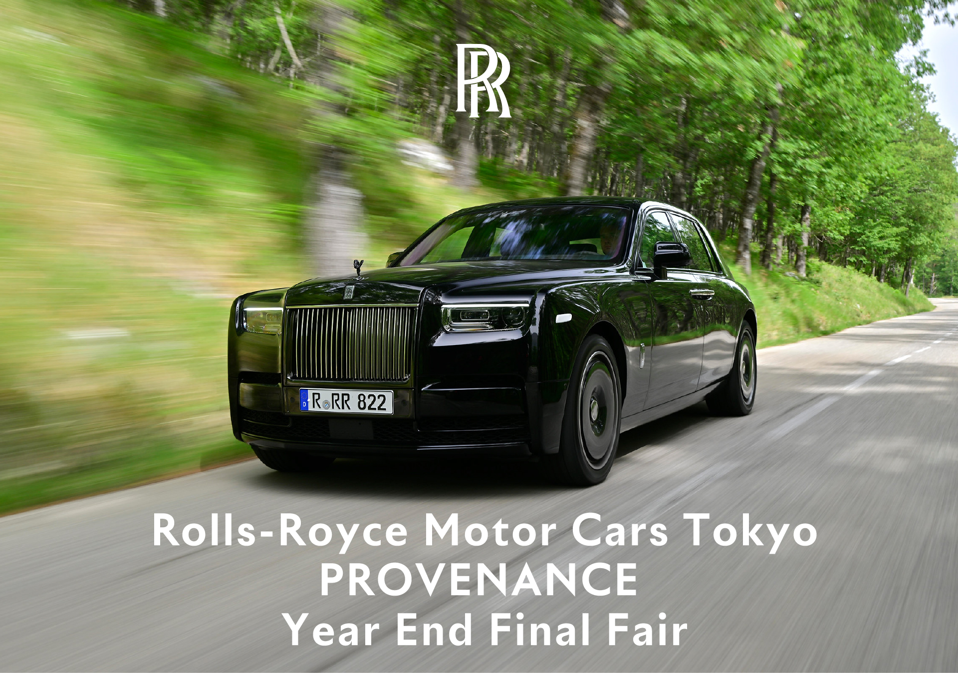 Audi Rolls-Royce Motor Cars Tokyo PROVENANCE Year End Final Fair