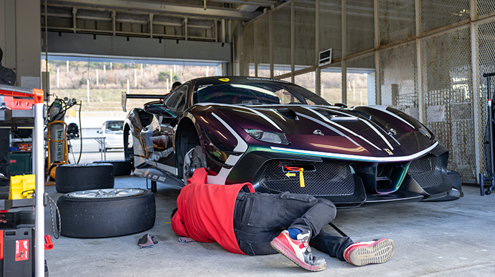 【国内発送】ETRO ビスコースブレンド ブレザー FANATEC IGOR OMURA FRAGA Race Report | 2023 Super Formula