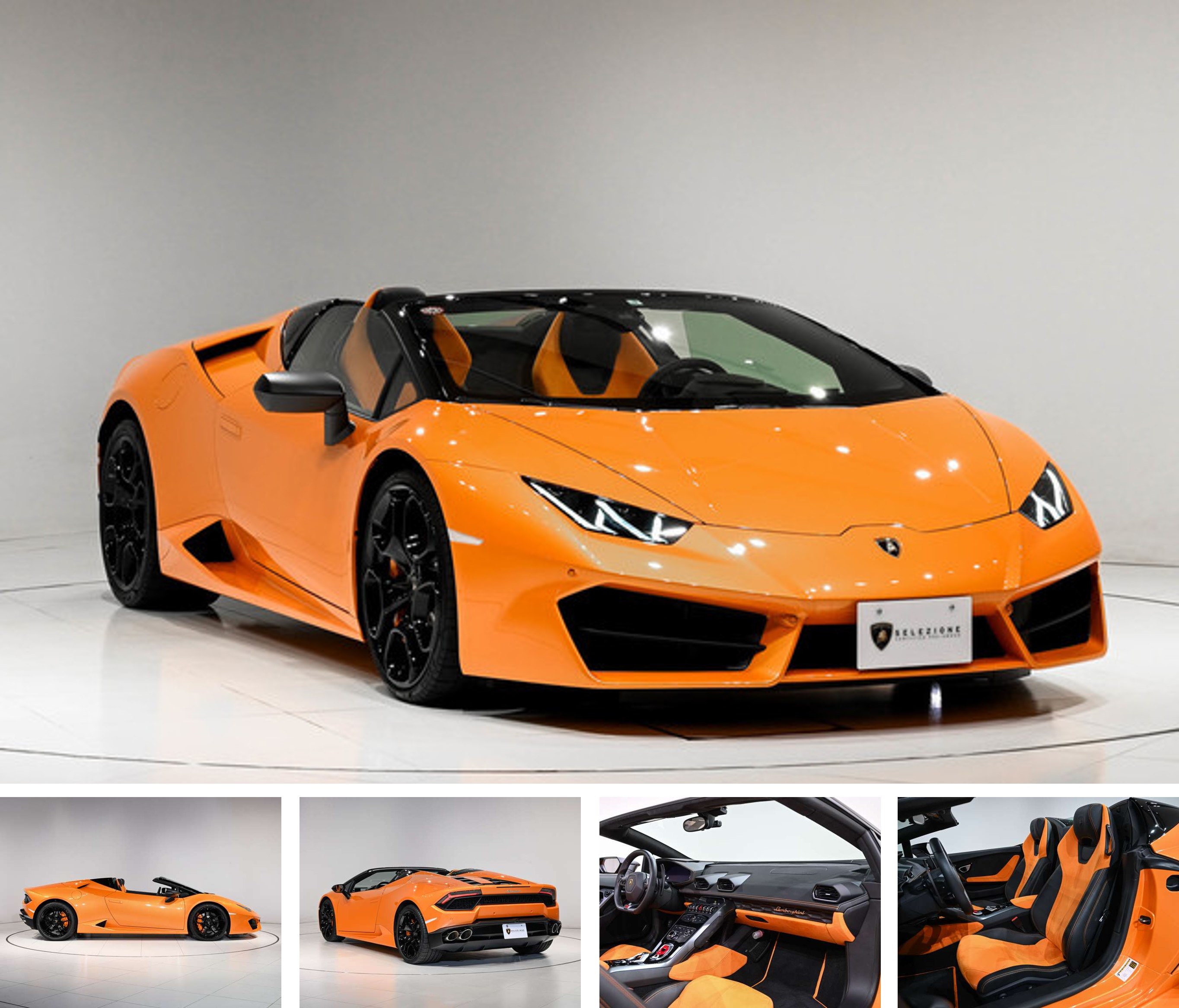 Lamborghini ランボルギーニ ウラカン LP580 LP610 EVO 2019年?用 STOタイプ ドライカーボン ドアインナーパネル 左右セット 2種類有 Huracan 2019 Lamborghini Huracan LP580-2 Coupe for Sale - Cars \u0026 Bids