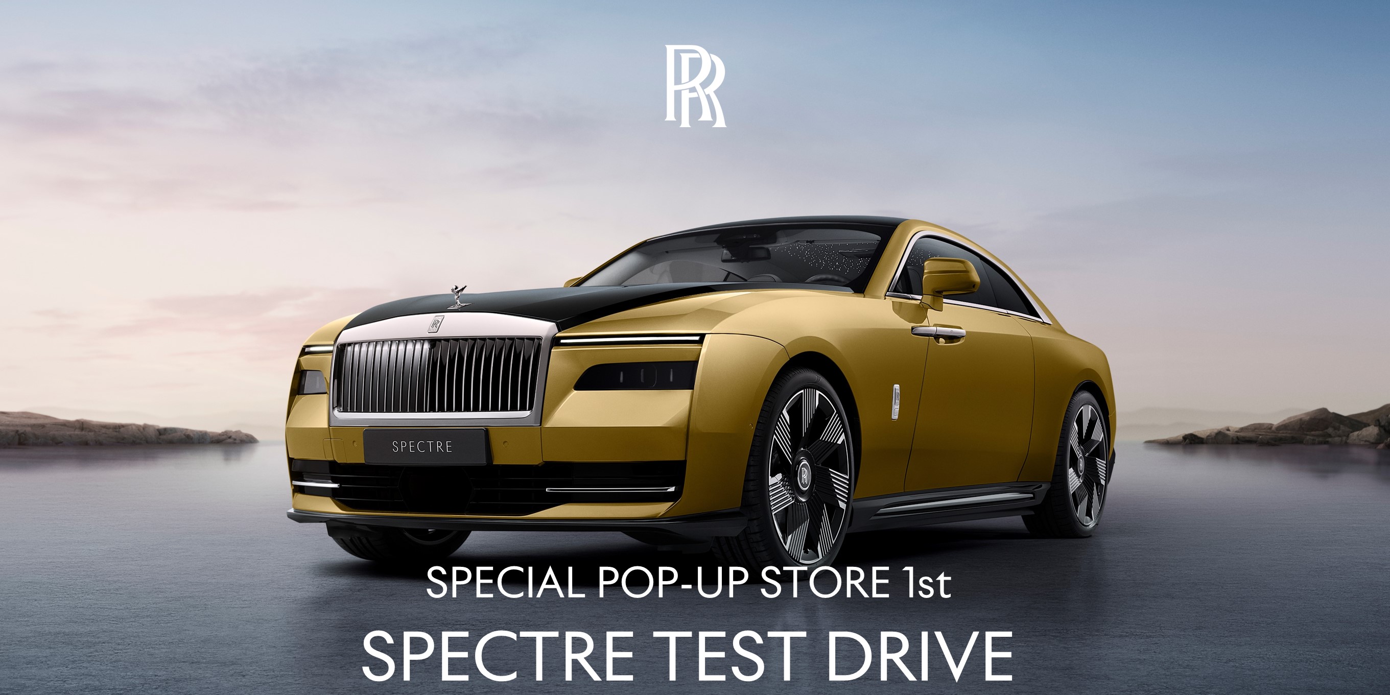 ≪終了≫【SPECIAL POP-UP STORE 1st】 SPECTRE TEST DRIVE | CORNES 